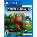 Videojuego Minecraft Starter Colecction PlayStation 4