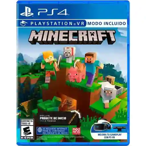 Videojuego Minecraft Starter Colecction PlayStation 4