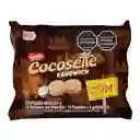 Galletas COCOSETTE Sándwich rellenas con crema de coco paga 12 lleva 14 x 50g c/u