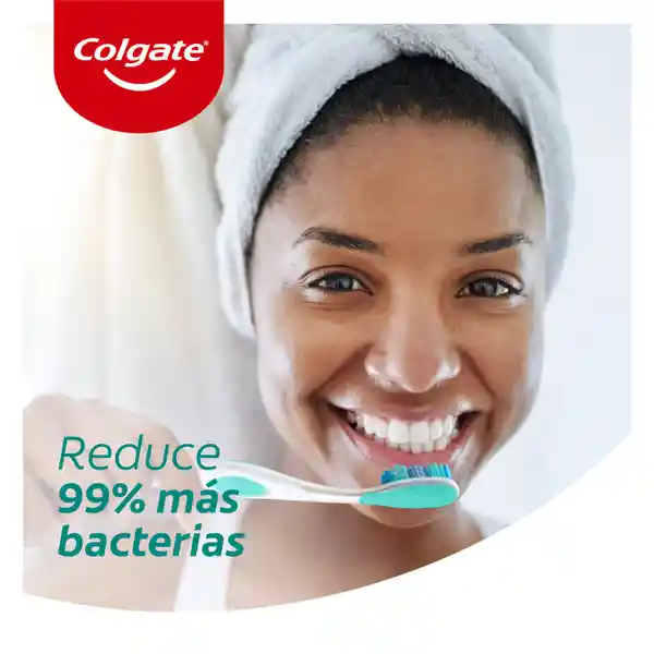 Cepillo de Dientes Medio Colgate 360° x2 + Crema Dental Total 12