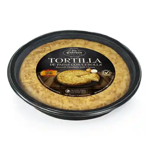 Don Esteban Tortilla de Papas con Cebolla