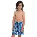 Pantaloneta Breezy Palm Junior Masculina 15 Pulgadas 12 Speedo