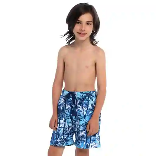 Pantaloneta Breezy Palm Junior Masculina 15 Pulgadas 12 Speedo