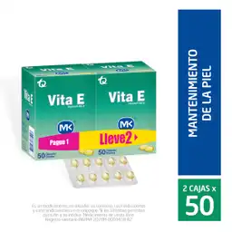 Vita E MK  400 UI Vitamina E