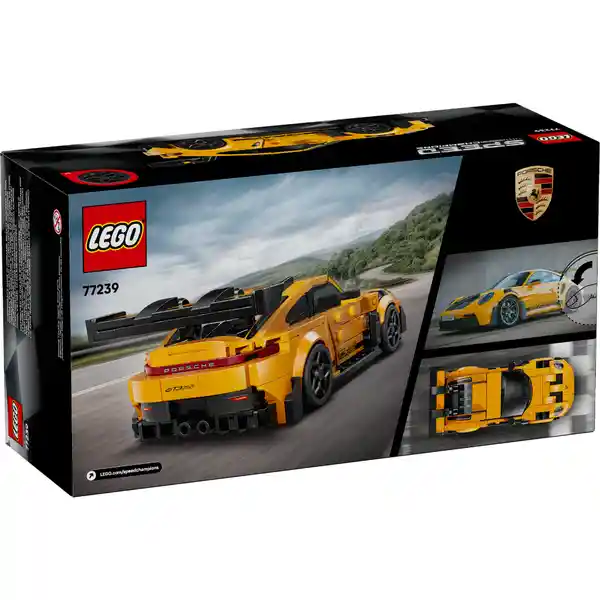 Set Construcción Súperauto Porsche 911 GT3 RS Lego