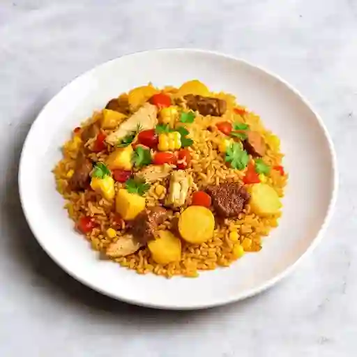 Arroz paisa familiar