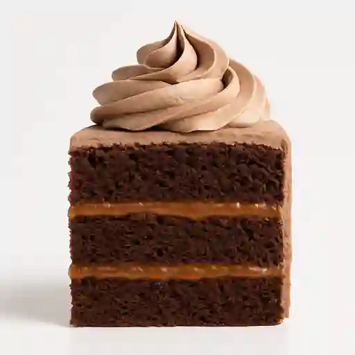 Porción de Torta Chocoarequipe