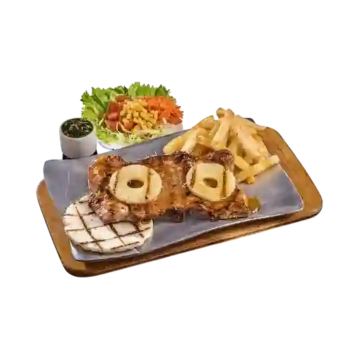 Lomo de Cerdo Hawaiano