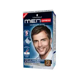 Men Express Tinte 70 Castaño Oscuro Natural 40 mL