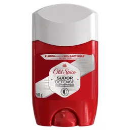 Desodorante Antitranspirante Hombre Old Spice Barra Sudor Defense Seco Seco 50 g