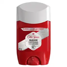 Desodorante Antitranspirante Hombre Old Spice Barra Sudor Defense Seco Seco 50 g