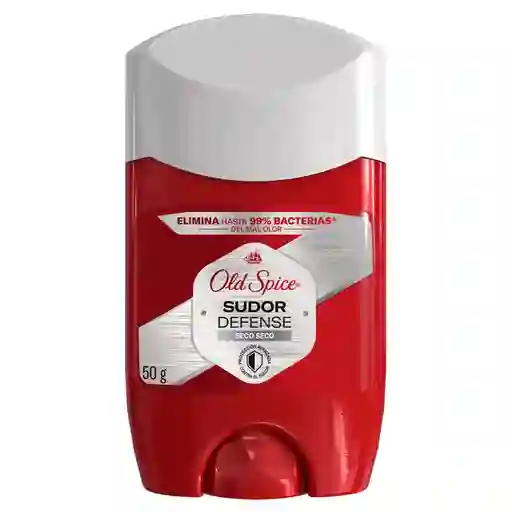Desodorante Antitranspirante Hombre Old Spice Barra Sudor Defense Seco Seco 50 g