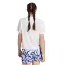 Adidas Camiseta Manga Corta Run it Bl Tee W Mujer Blanco Talla S