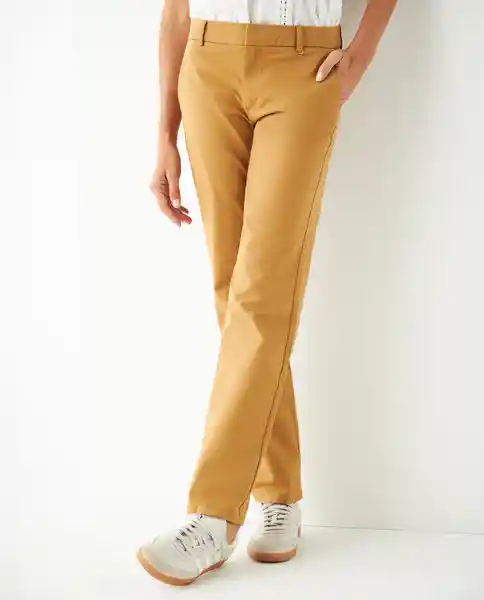 Pantalón Café Talla 8 171044 131F002 Esprit