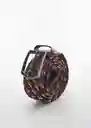 Cinturón Colors Marrón Talla 90 Hombre Mango
