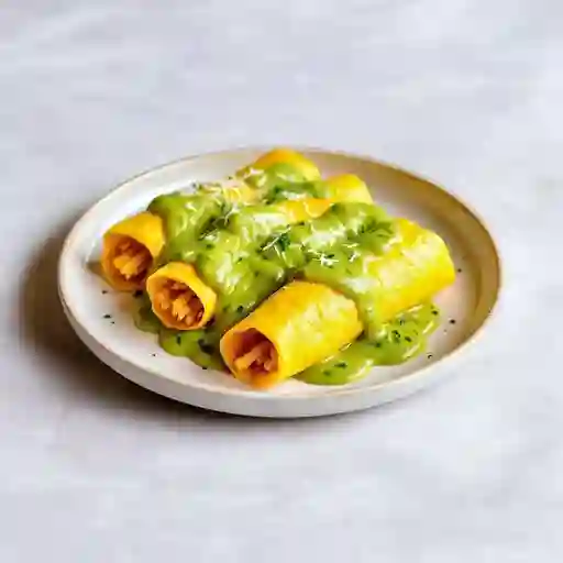 Enchiladas De Pollo