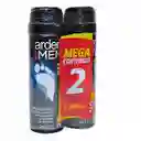 Arden For Men Desodorante Antibacterial Para Pies Aerosol 480 mL