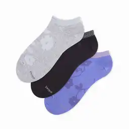 Medias Deportivas Tobilleras Cortas Para Niñas Kochi Kd X3 Talla 8-10