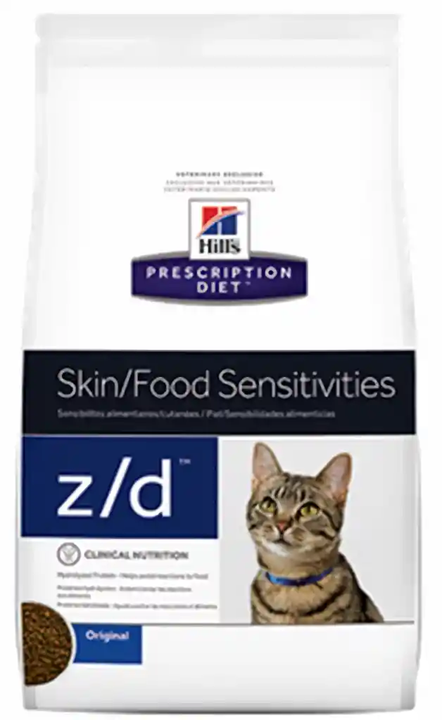 Hills Alimento Para Gato Z/D 1.8 Kg