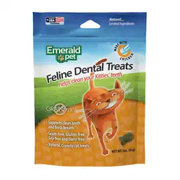 Emerald Pet Cat Snack Dental Pollo