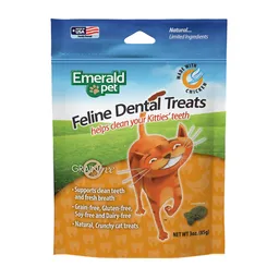 Emerald Pet Snack de Pollo Cat Dental