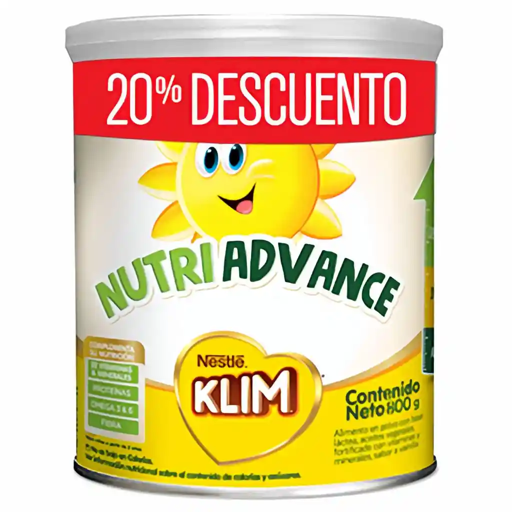 Klim Nutri Advance Polvo