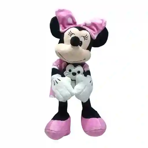 Peluche Peluche Minnie Con Figaro 16 Disney