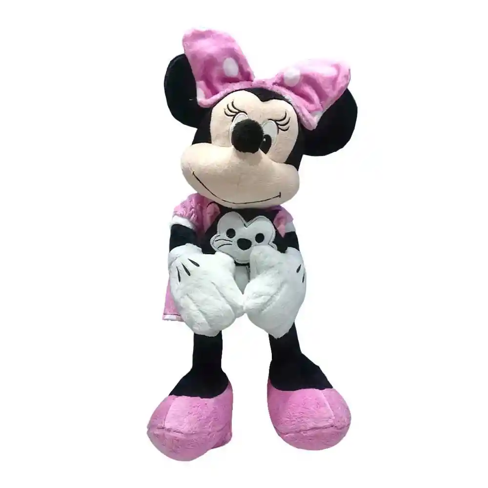 Peluche Peluche Minnie Con Figaro 16 Disney