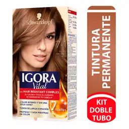 Igora Vital Tinte Permanente Rubio Mediano Cenizo