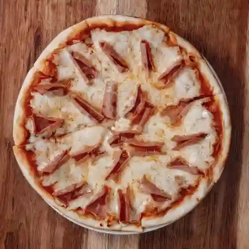 Pizza Jamón y Queso