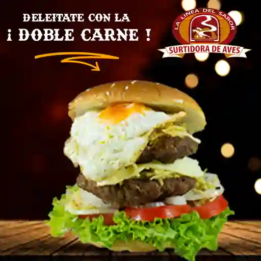 Hamburguesa Dúo