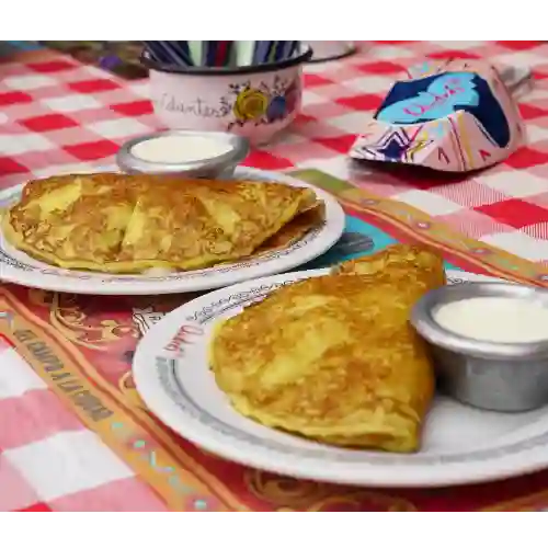 Dupla Arepa de Chocolo