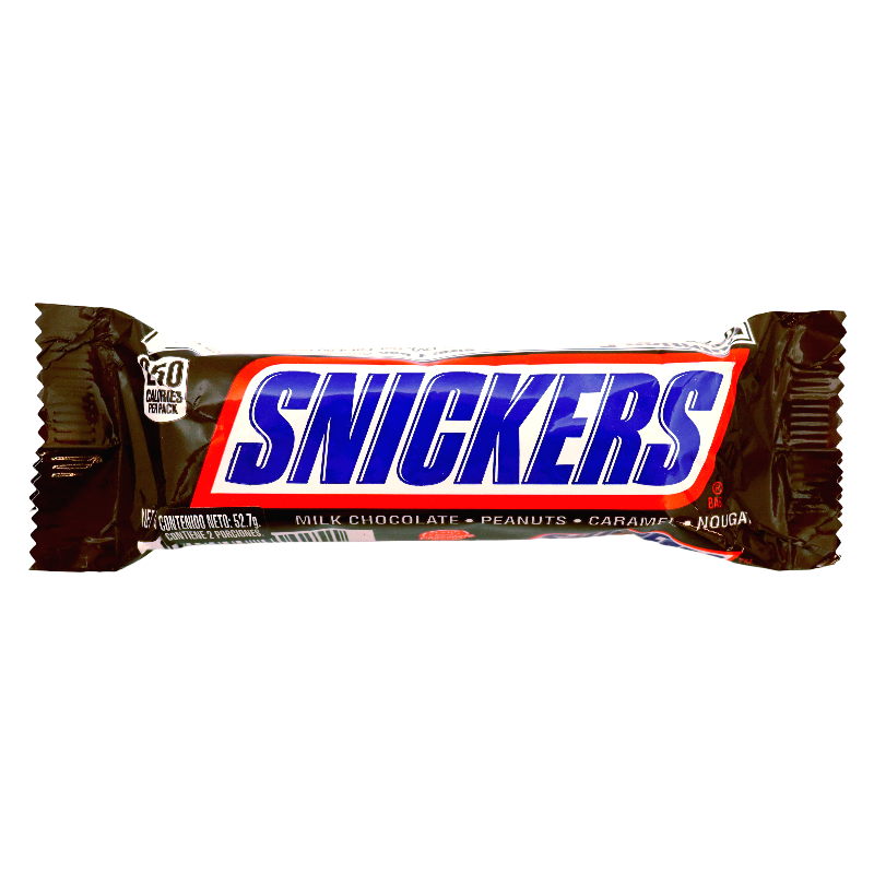 Snickers Barra de Chocolate Rellena de Caramelo 53 g