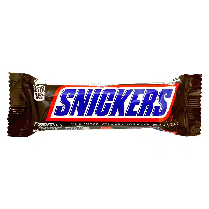 Snickers Barra de Chocolate Rellena de Caramelo