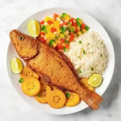 Mojarra a la Cartagena