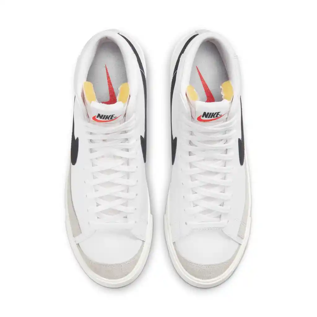 Blazer Mid "77 Vntg Talla 9.5 Zapatos Blanco Para Hombre Marca Nike Ref: Bq6806-100