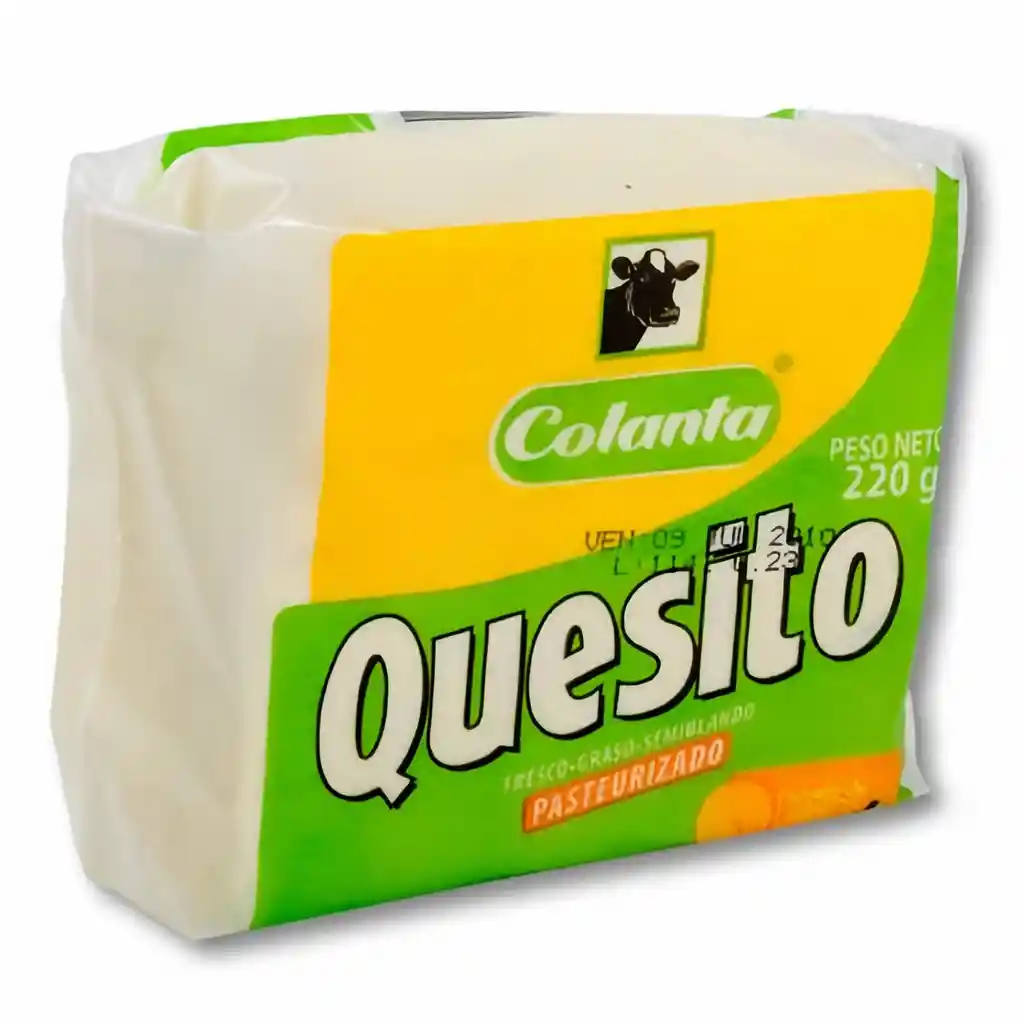 Queso Colanta Colanta Quesito Pasteurizado
