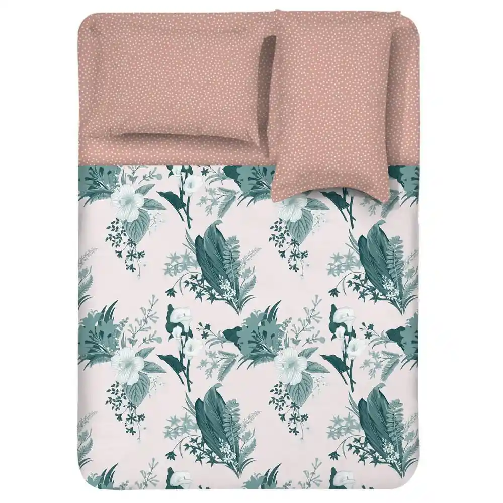 Juego Cama Extra 132h 5050 P/a Distrihogar Pt21286