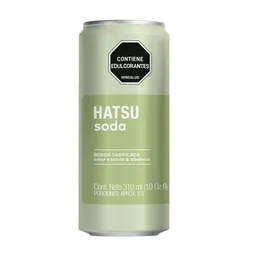 Hatsu Soda Sandía Albahaca