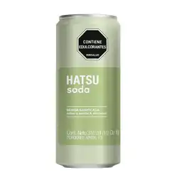 Hatsu Soda Sandía Albahaca