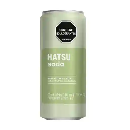 Soda Hatsu Sandia Albahaca Lata 310 mL
