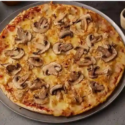 Pollo Y Champiñones Mediana 6 Porciones