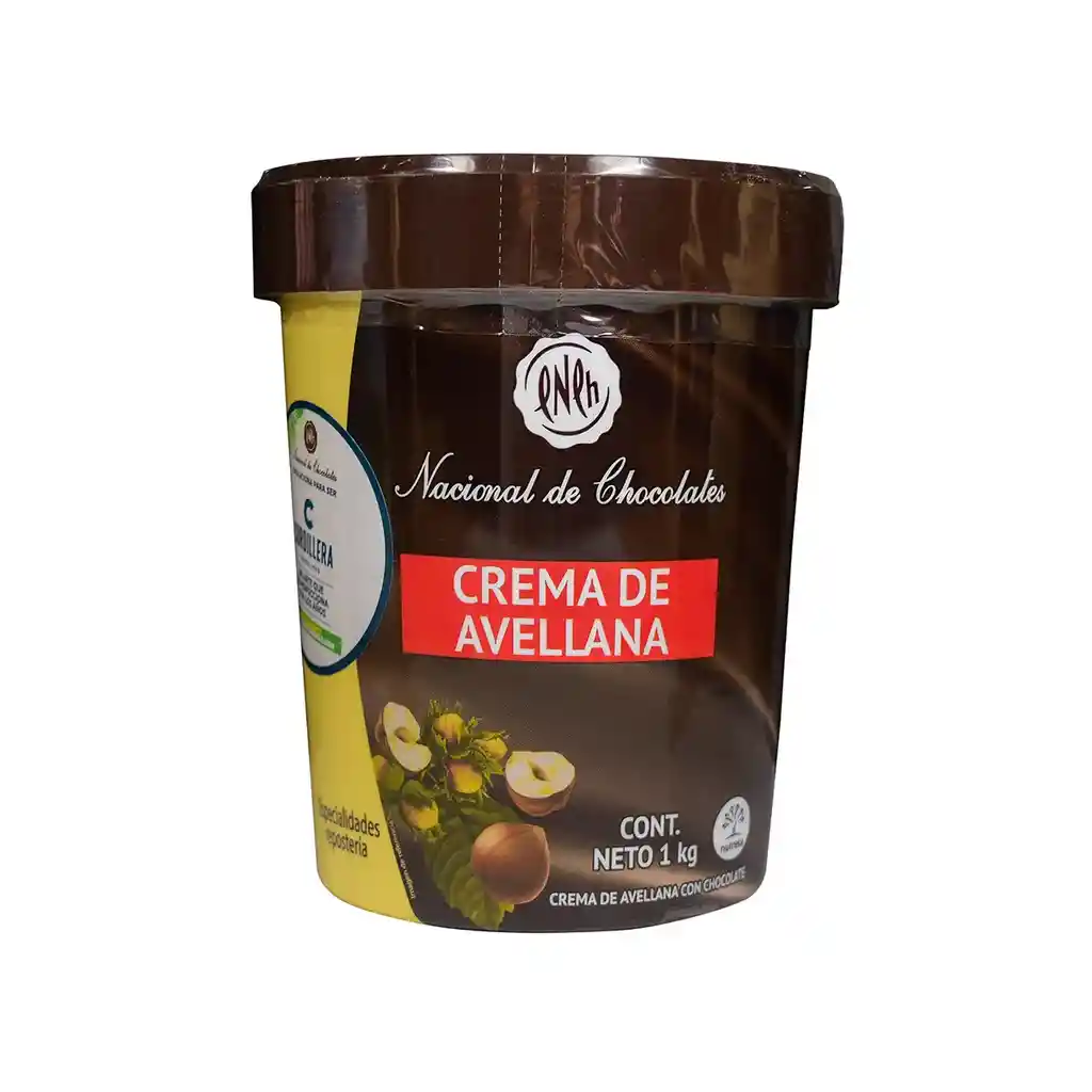 Nacional de Chocolates Crema de Avellana