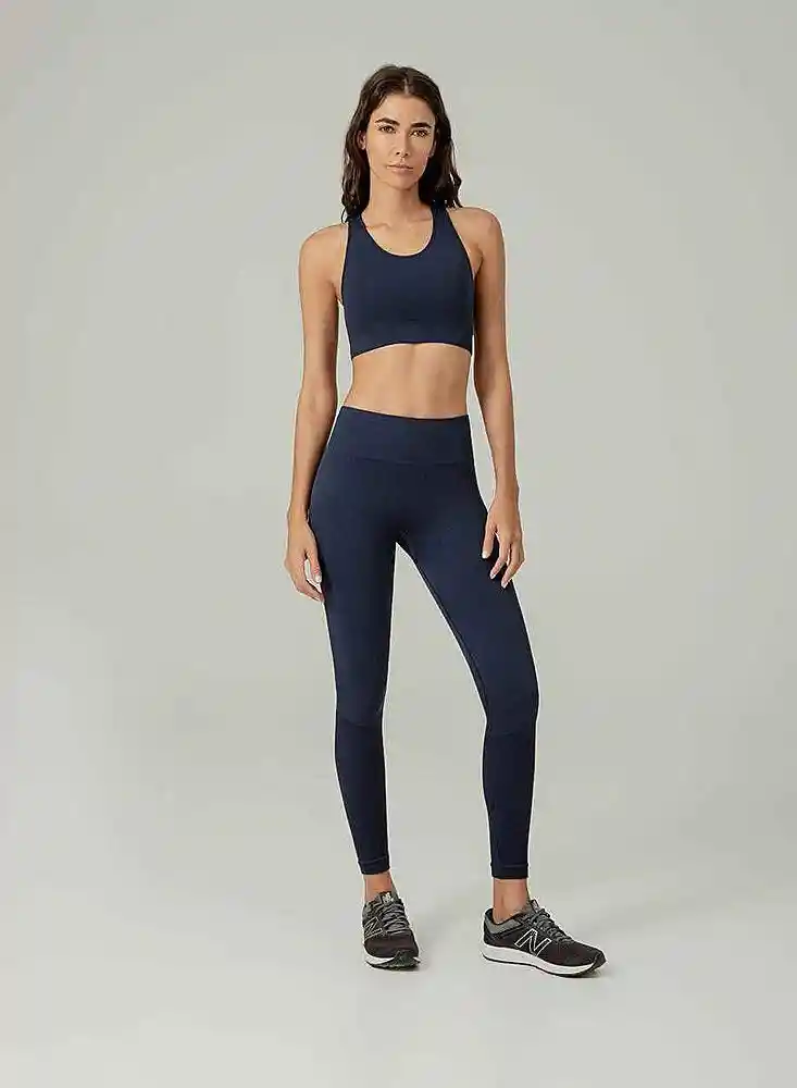 Top Tiras Amplias M-azul 5600