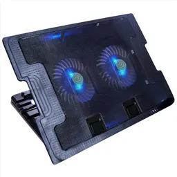 Base Refrigerante Cooling Pad 638a 5 Niveles 2 Ventiladores