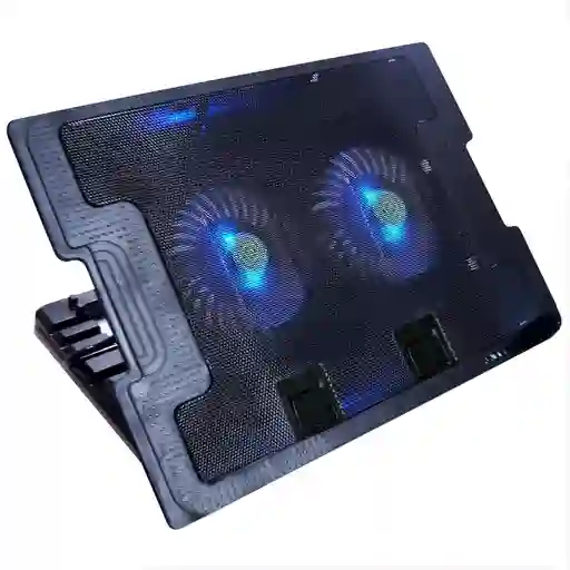 Base Refrigerante Cooling Pad 638a 5 Niveles 2 Ventiladores