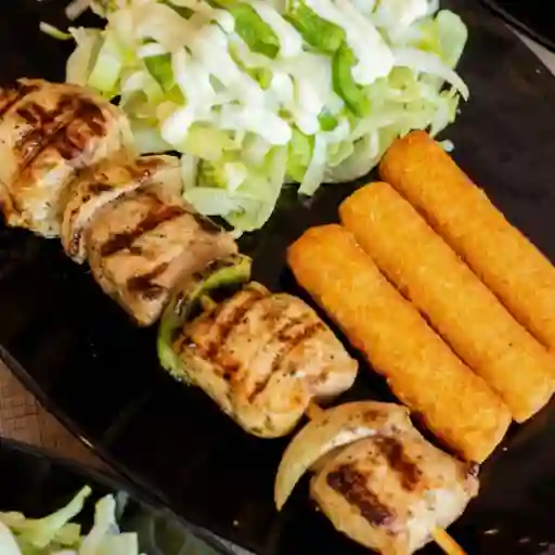 Pincho Pollo Cerdo