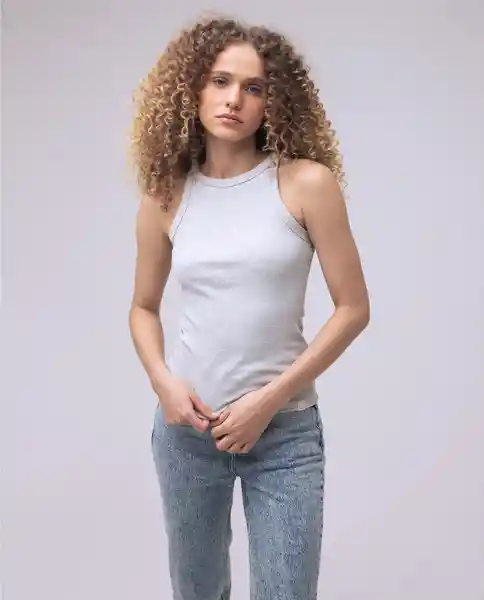  Camiseta Mujer Beige Talla Xl 600D006 AMERICANINO 