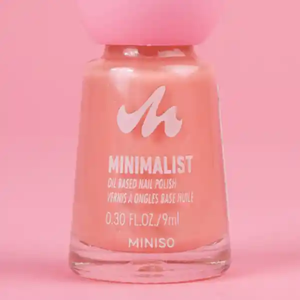 Esmalte de Uñas a Base de Aceite Serie Minimalist 04 Miniso