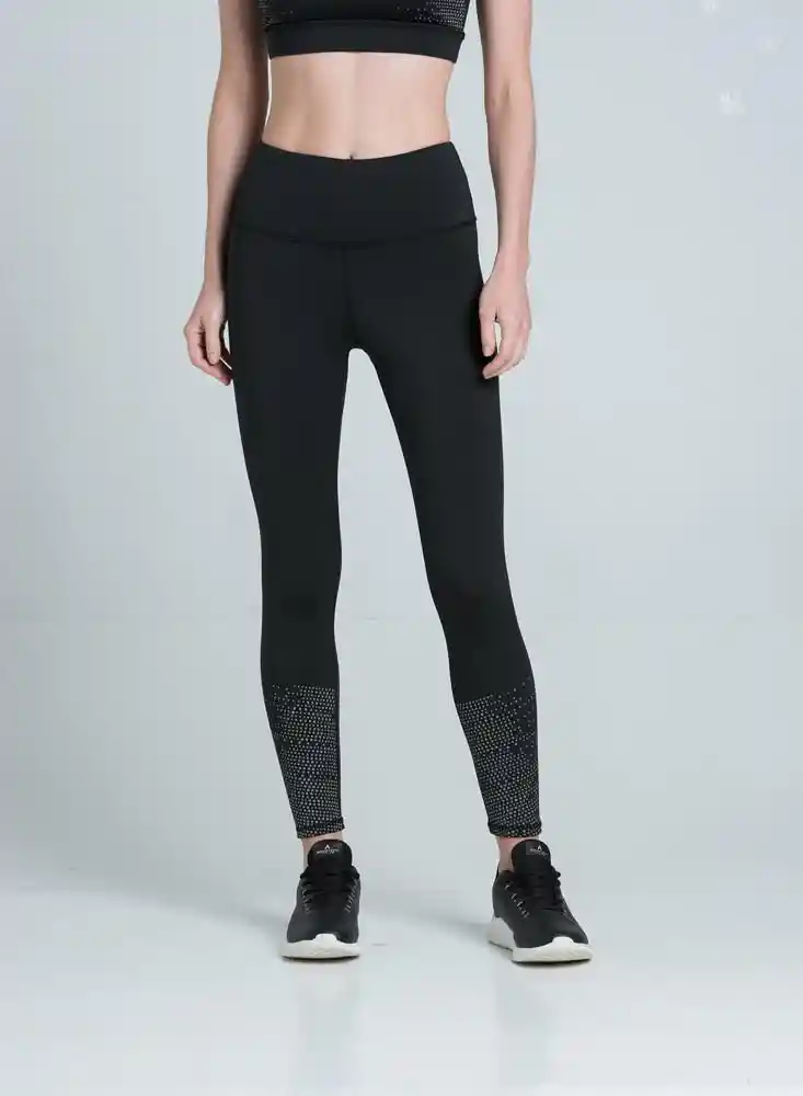 Legging Largo Para Dama M - Negro